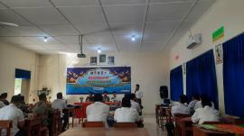 Pemerintah Kalurahan Giripanggung Hadiri Ngaji Bareng Lintas Instansi Putaran ke-63 di SMKN 1 Tepus