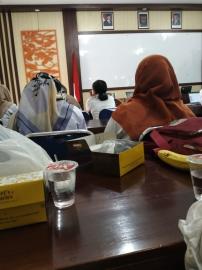 Pemerintah Kalurahan Giripanggung Hadiri Sosialisasi dan Bimtek Pengelolaan DTSEN 