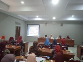 Rakor Rutin Kader Posyandu Kalurahan Giripanggung Bahas Isu Kesehatan dan Lingkungan
