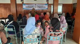 Kalurahan Giripanggung Gelar Konseling Pengasuhan Bersama untuk Orang Tua dan Pengasuh Baduta/Balita