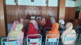 Perguliran Dana Bumdesma Mekarsari Tepus LKD Di Kalurahan Giripanggung