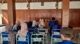 Penarikan KKN Mahasiswa Dan Mahasiswi UGK Di Kalurahan Giripanggung