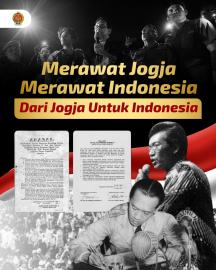 Jogja Istimewa bukan sekadar nama, melainkan komitmennya menjaga Indonesia