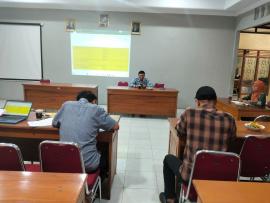 Tim Penyusun RKPKal Giripanggung Tahun 2026 Gelar Rapat Koordinasi Verifikasi dan Validasi 