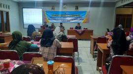 Hari Kedua Pelatihan UMKM Kalurahan Giripanggung Fokus Pemasaran, Pengemasan, dan Digital Marketing