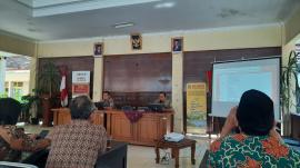 Pemkal Giripanggung Hadiri Sosialisasi Penyusunan Standar Pelayanan Publik di Kapanewon Tepus