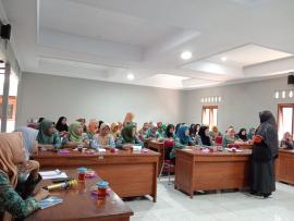 Rapat Koordinasi Rutin Kader KB Kalurahan Giripanggung Digelar di Balai Kalurahan