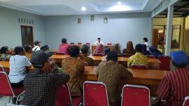 Pemkal Giripanggung Gelar Rapat Koordinasi Bersama Penyewa Tanah Kas Kalurahan