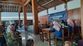Germas Bersama Upt Puskesmas Tepus II, Pemkal Giripangung Tingkatkan Kesehatan Masyarakat