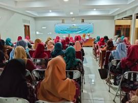 Pelatihan Tim Kunjungan Ke Rumah, Pemerintah Kalurahan Giripanggung Tingkatkan Kapasitas Kader Yandu