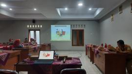 Pemerintah Kalurahan Giripanggung Gelar Sosialisasi Anti Korupsi dalam Musyawarah Bersama