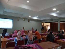Sosialisasi Penerimaan Pegawai/Staf Bumdesma Mekarsari Tepus Lkd