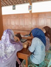 Pengurus RDK Kalurahan Giripangung Ikuti Sharing Session Penyelenggaraan Rumah Dataku