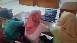 RDK Kalurahan Giripanggung Turut serta dalam Sharing Session Penyelenggaraan Rumah Dataku Hari Ke-2
