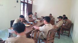 Rakor Rutin Kalurahan Giripanggung Bahas Program Kerja Minggu Ini