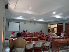 Musyawarah Persiapan Pengisian Pamong Kalurahan Giripanggung