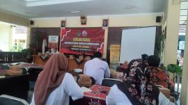 Pemerintah Kalurahan Giripanggung Hadiri Sosialisasi Gerakan Berani Sekolah Gunungkidul