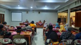Pemerintah Kalurahan Giripanggung Gelar Rakor Internal Pemilihan Calon Pamong