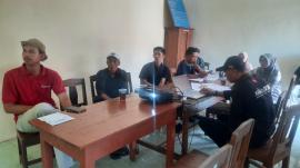 Rakor Panitia Pengisian Pamong Kalurahan Giripanggung Bahas Tata Tertib