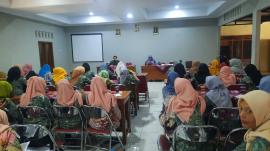 Rakor Kader KB Kalurahan Giripanggung Bahas Peran Strategis Meningkatkan Kualitas Hidup Keluarga