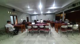 Pemerintah Kalurahan Giripanggung Gelar Musyawarah Pembahasan Perubahan APBKal 2025