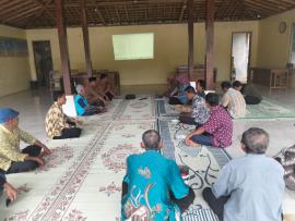 Tim Penyusun Perubahan RPJM Kalurahan Giripanggung Laksanakan Pengkajian di Kropak