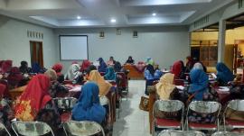 Rapat Koordinasi Rutin Kader Yandu Kalurahan Giripanggung Bahas Gerakan Kelola Sampah Organik