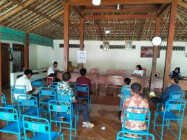 Tim Penyusun Perubahan RPJMD Kalurahan Giripanggung Laksanakan Pengkajian di Padukuhan Banjar