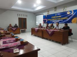 Pemerintah Kalurahan Giripanggung Gelar Pembekalan Calon Pamong Kalurahan