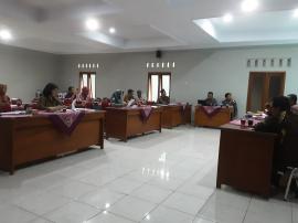 Pemerintah Kalurahan Giripanggung Gelar Telaah Proposal Usaha Bumkal Giripanggung Sejahtera