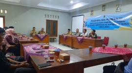 Pembekalan Tim Penguji Penjaringan Calon Pamong Kalurahan Giripanggung Dilaksanakan