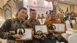 Giripanggung Raih Penghargaan Badan Publik Informatif dari KID DIY