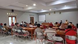 Tim Penyusun Profil Kebudayaan Kalurahan Giripanggung Gelar Koordinasi Pengalian Potensi Budaya