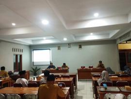 Pemerintah Kalurahan Giripanggung Tetapkan Perubahan RPJM Kalurahan dan APBKal 2026