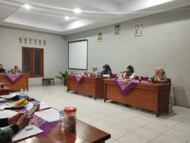 Kader KB Kalurahan Giripanggung Gelar Rapat Koordinasi Rutin Bersama PLKB Kapanewon Tepus