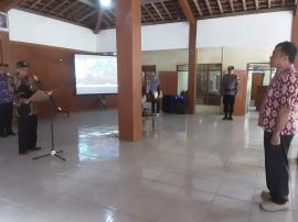 Pemerintah Kalurahan Giripanggung Gelar Apel Hari Desa Nasional 2026 di Pendopo Kalurahan