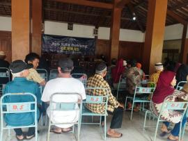 Pemkal Giripanggung Bersama UPT Puskesmas Tepus II Melaksanakan Pemeriksaan Rutin Kelas HT dan DM 