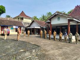 Pemerintah Kalurahan Giripanggung Gelar Apel Rutin Senin