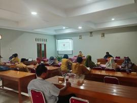 Pemkal  Giripanggung Gelar Musyawarah Pembahasan Perkal LPJ Realisasi APBKal TA 2025