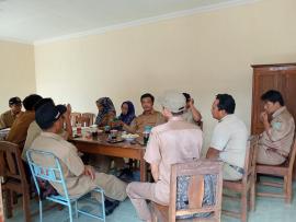 Pemkal Giripanggung Gelar Rapat Koordinasi Rutin Bahas Persiapan Bulan Bakti Gotong Royong