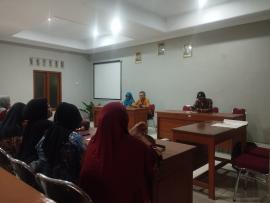 Penyaluran Dana Bergulir BUMDESMA Mekarsari Tepus LKD