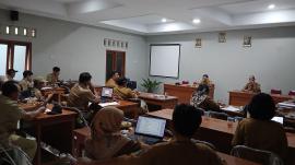 Pemkal Giripanggung Gelar Rapat Koordinasi Rutin Bahas Keluarga Miskin Ekstream