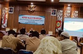PPID Kalurahan Giripanggung Ikuti Bimbingan Teknis Keterbukaan Informasi Publik