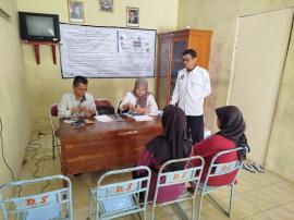 BUMdesma LKD Tepus Terima Angsuran Dana Bergulir di Balai Kalurahan Giripanggung