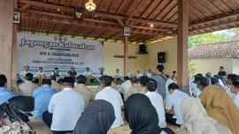 Perwakilan Kalurahan Giripanggung Hadiri Jagongan Kalurahan Bersama PASTI Gunungkidul di Ngipak