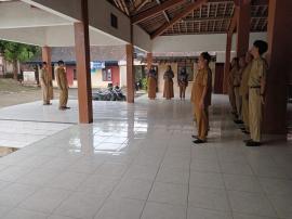 Pemerintah Kalurahan Giripanggung Gelar Apel Rutin Senin di Pendopo Kalurahan