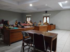 Pemkal Giripanggung Gelar Rapat Koordinasi Bahas Jadwal Pemungutan PBB-P2 2026