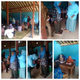 Kader Posyandu Padukuhan Ngampel Laksanakan Kegiatan ILP dan Kunjungan Rumah bagi Lansia