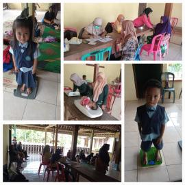 Kader Posyandu Klapaloro I Gelar ILP dan Penimbangan Balita Bersama UPT Puskesmas Tepus II