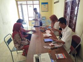 BUMDesma Mekarsari LKD Tepus Terima Angsuran Dana Bergulir di Giripanggung